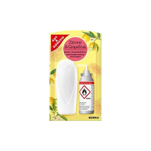 4311501654255 - Raumduft Citrus 250 ml  4311501654255 GUT&GÜNSTIG 25 Milliliter