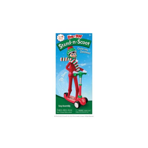 0814854014492 - Elf on the Shelf The Elf on the Shelf® Elf Accessoires - Scooter Set