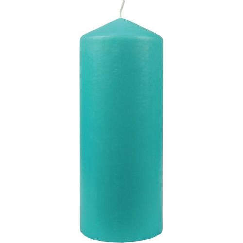 4740302710059 - Hs Candle - Wachskerzen Stumpenkerzen Ø8cm x 20cm ( viele Farben ) - Lange Brenndauer - Hergestellt in eu - Kerzen Blockkerzen - Wachs Stumpen