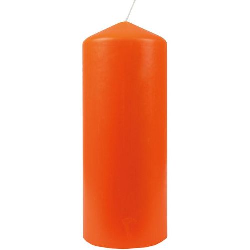 4740302710011 - Hs Candle - Wachskerzen Stumpenkerzen Ø8cm x 20cm ( viele Farben ) - Lange Brenndauer - Hergestellt in eu - Kerzen Blockkerzen - Wachs Stumpen