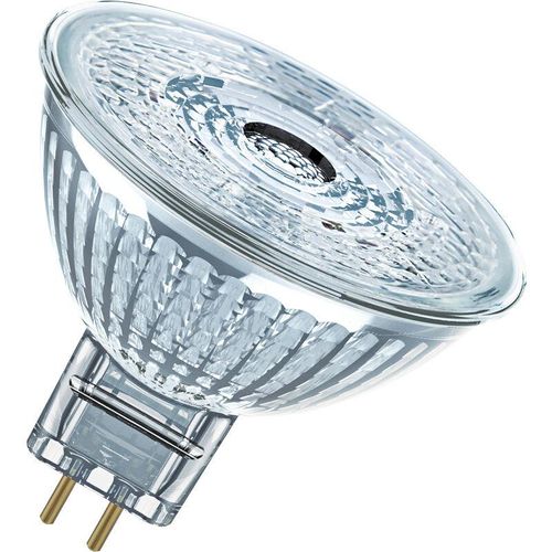 4058075433762 - MR16 led Reflektorlampe mit GU53 Sockel Warmweiss (2700K) Glas Spot 8W Ersatz für 50W-Reflektorlampe led star MR16 12 v - Transparent - Osram