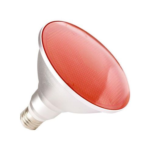 8445044014132 - Ledkia - LED-Glühbirne E27 15W 1350 lm PAR38 Rotes Licht IP65 Einfarbig Rot