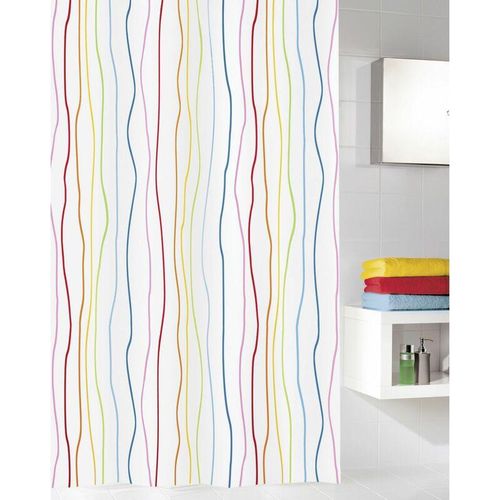 4004478305595 - Duschvorhang Jolie multicolor 120 x 200 cm Duschvorhang - Kleine Wolke