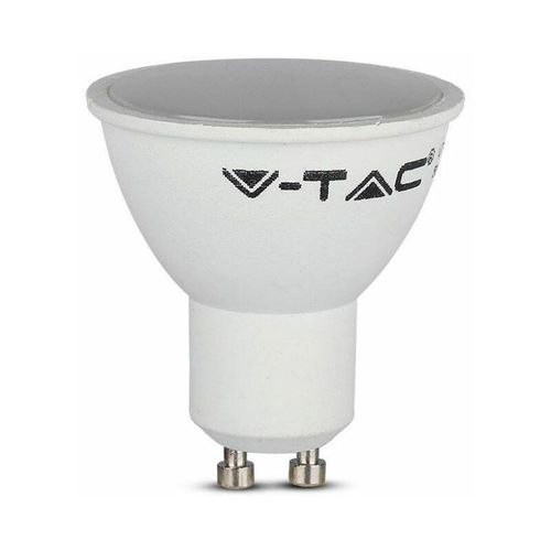 3800157623032 - Vtac - v-tac LED-Strahler GU10 5W 110° Satinierte Abdeckung 6400K (Box 3 Stück)