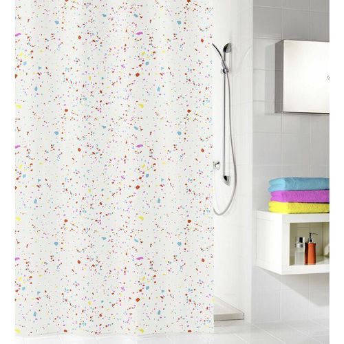 4004478305472 - Duschvorhang Confetti multicolor 180 x 200 cm Duschvorhang - Kleine Wolke