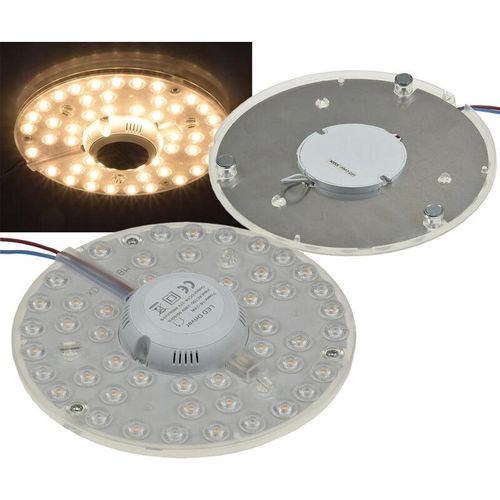 4250416323910 - - led Ring Modul für Deckenleuchten mit Magnethalter 24W Ø18cm 2150 Lumen 230V anschlussfertig Warmweiss