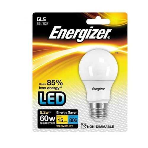 5050028074007 - LED-Glühbirne E27 806 Lumen 92W 60W Energizer