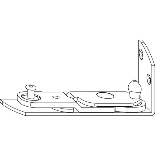 4026058014949 - Ecklager ELHSE29-13RS Eurofalz 29 13V 150kg rechts - Winkhaus