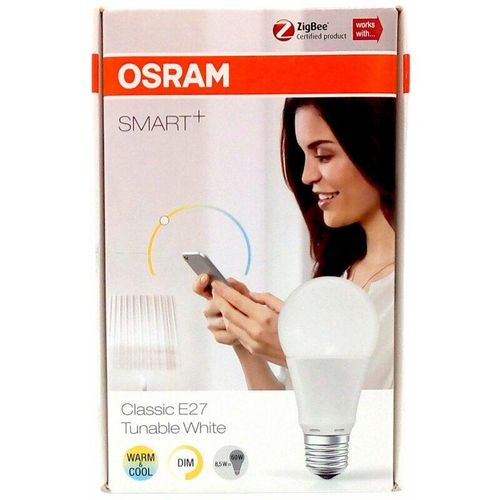 4058075816534 - Smart+ led Lampe 85W E27 ZigBee dimmbar warmweiß bis tageslicht Glühbirne - Osram