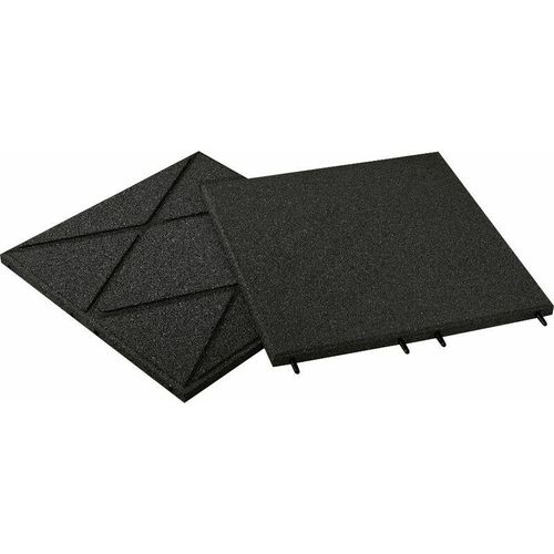 4260078740086 - Weitere - Profimat Fallschutzplatten 50 x 50 x 3 cm anthrazit Matten Fallschutzmatten