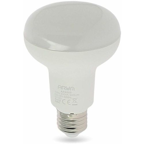 3700710809548 - Arum Lighting - LED-Lampe E27 10W R80 Eq 70W Température de Couleur Blanc chaud 2700K