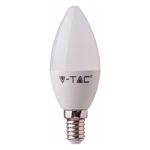 3800157646659 - Vtac - v-tac E14 45W LED-Kerzenbirne Kompatibel mit Google Home und Amazon Alexa via App V-Tac Smart rgb und 3-in-1 dimmbar