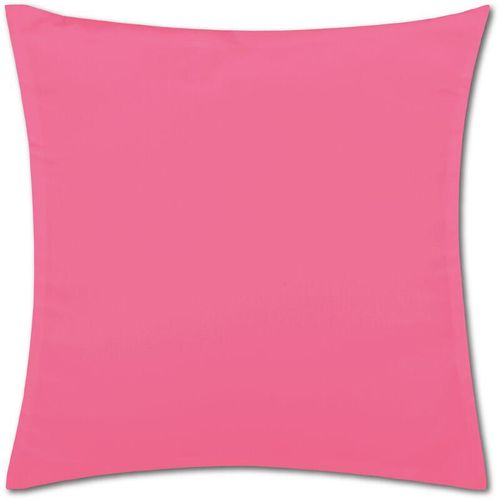 4059222001612 - Bestlivings - Kissenbezug Pink (40x40 cm) mit verdecktem Reißverschluss - viele Größen und Farben - Pink