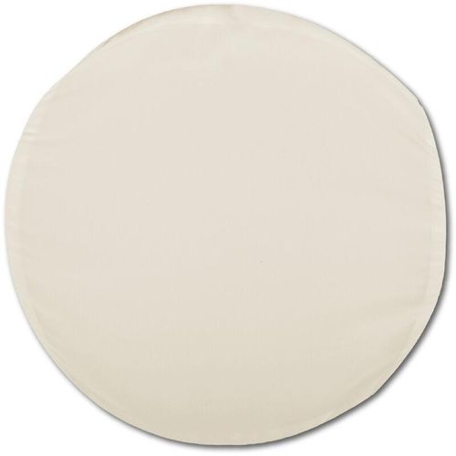 4059222002329 - Bestlivings - Kissenbezug Beige (ø 50 cm) mit verdecktem Reißverschluss - viele Größen und Farben - Beige