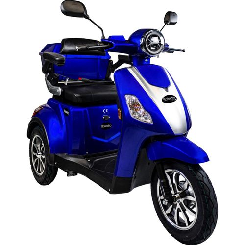 4251293503433 - E-Trike 25 V3 Blau 1000 Watt 60-30AH Lithium Akku wechselbar 4251293503433 - E-Trike 25 V3 Blau 1000 Watt 60-30AH Lithium Akku wechselbar