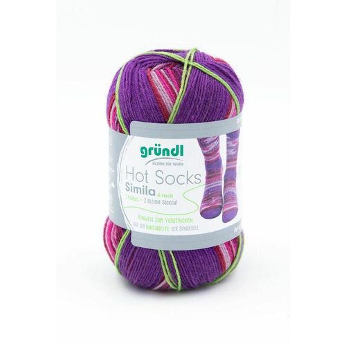 4036014205991 - Sockenwolle Hot Socks Simila 100 g violett-lila-flieder-fuchsia-rost Sockenwolle - Gründl 4036014205991 - Sockenwolle Hot Socks Simila 100 g violett-lila-flieder-fuchsia-rost Sockenwolle - Gründl