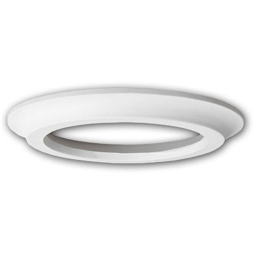 4250691780798 - Decor - Vollsäulen Ring profhome 111200 Säule Zierelement Neo-Klassizismus-Stil weiß - weiß