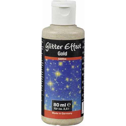 4007955733089 - Glitter Effect Gold 80 ml Struktur- & Effektfarbe - Decotric