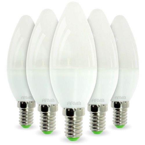 3700710823131 - Eclairage Design - Menge von 5 led Birne E14 6W Eq 40W Température de Couleur Blanc neutre 4000K