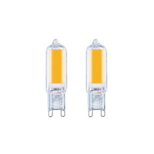 3700088702205 - Xxcell - l bi pin led Glühbirne - G9 33W entsprechend 35W x2 - Blanc