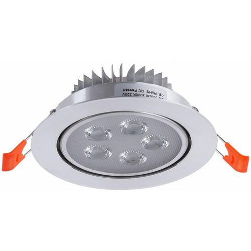 8435402505075 - Greenice - Downlight-LED 5W 500Lm 4200ºK Runden 40000H [ho-led DOWN-5W-W] - Natürliches Weiß