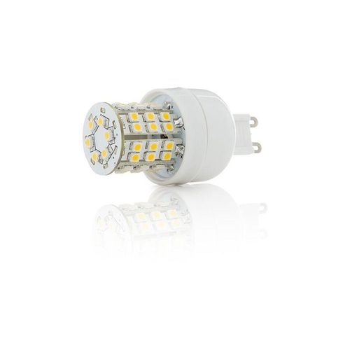 8435402506690 - Greenice - Glühbirne led G9 3W 224Lm 3000ºK 40000H [KD-G9-3528-48-WW] - Warmweiß