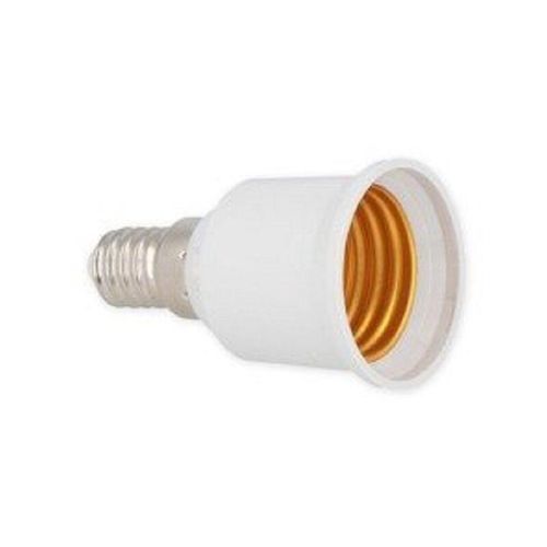 4251810820524 - Cofi1453® E14 auf E27 Sockel Fassung Adapter led Lampensockel Lampenfassung Erweiterung 230V für led Leuchtmittel Glühirnen Halogen Lampen Licht E14