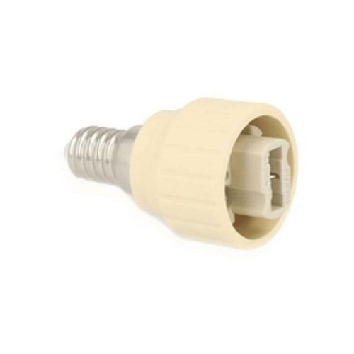 4251810820463 - Cofi1453® E14 auf G9 Sockel Fassung Adapter led Lampensockel Lampenfassung Erweiterung 230V für led Leuchtmittel Glühirnen Halogen Lampen Licht E14