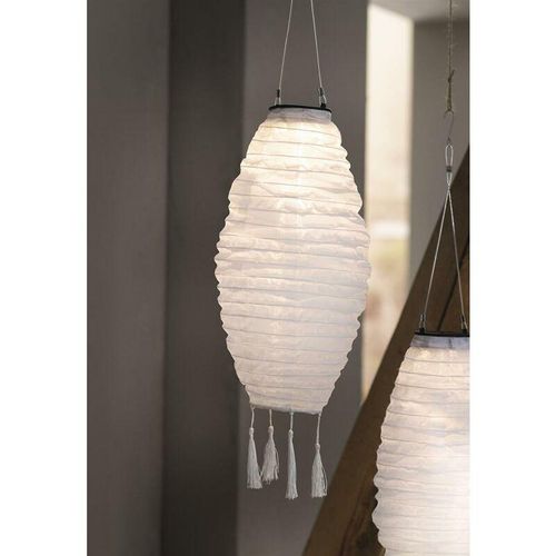 4260772024383 - Dekoleidenschaft - Solar led Lampion White Gartenlampe wetterfest Laterne Dekoleuchte Hängelaterne Gartenlaterne Solarleuchte 4260772024383 - Dekoleidenschaft - Solar led Lampion White Gartenlampe wetterfest Laterne Dekoleuchte Hängelaterne Gartenlaterne Solarleuchte