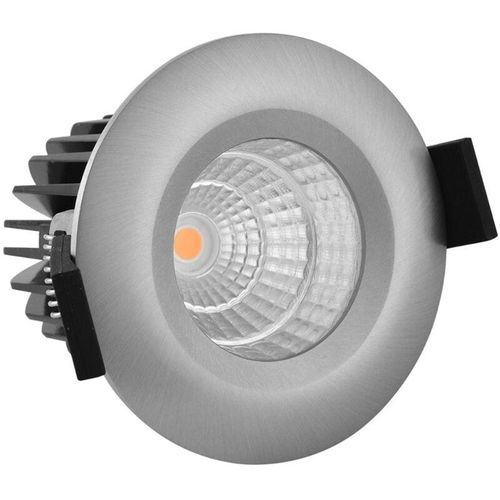 8719157002295 - Markenlos - Noxion LED-Spot Forseti Aluminium 6W 400lm 36D - 927 Extra Warmweiß Ausschnitt 72mm - IP44 - Höchste Farbwiedergabe - - 2700K - Extra