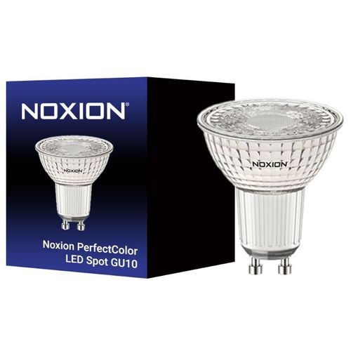 8719157028837 - Noxion PerfectColor LED-Spot GU10 PAR16 4W 345lm 60D - 927 Extra Warmweiß Höchste Farbwiedergabe - Dimmbar - Ersatz - 2700K - Extra Warmweiß