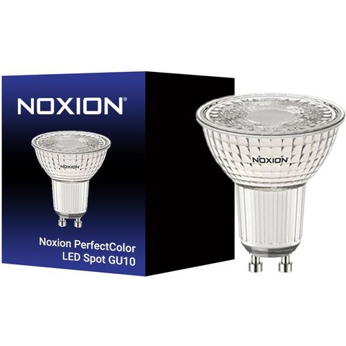 8719157028851 - Markenlos - Noxion PerfectColor LED-Spot GU10 PAR16 4W 345lm 60D - 940 Kaltweiß Höchste Farbwiedergabe - Dimmbar - Ersatz für 50W - 4000K - Kaltweiß