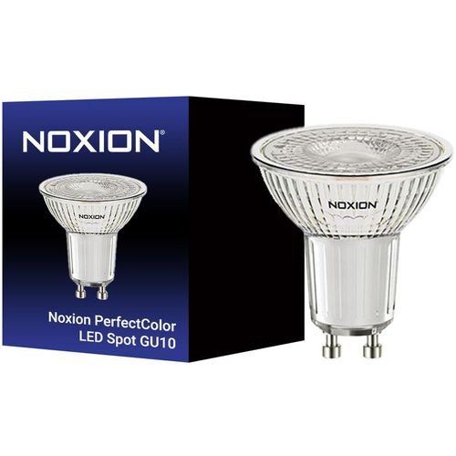 8719157035637 - Noxion PerfectColor LED-Spot GU10 PAR16 4W 345lm 36D - 940 Kaltweiß Höchste Farbwiedergabe - Dimmbar - Ersatz für 50W - 4000K - Kaltweiß