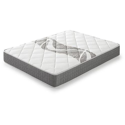 8435487712405 - Marckonfort - Viskoelastische Matratze Sleep Plus 140x200 cm 22 cm Höhe Bettwarenunabhängigkeit umkehrbar mittlere Festigkeit hohe Belastbarkeit