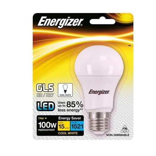 5050028146025 - LED-Glühbirne E27 1521 Lumen 14W 100W Energizer