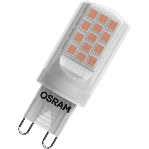 4058075757981 - Star pin LED-Lampe für G9-Sockel matte Optik Warmweiß (2700K) 430 Lumen Ersatz für herkömmliche 37W-Leuchtmittel nicht dimmbar 1-er Pack - Osram