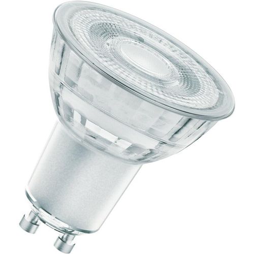 4058075613041 - OSRAM Superstar dimmbare LED-Lampe mit besonders hoher Farbwiedergabe (CRI90) für GU10-Sockel klares Glas Warmweiß (2700K) 230 Lumen Ersatz für