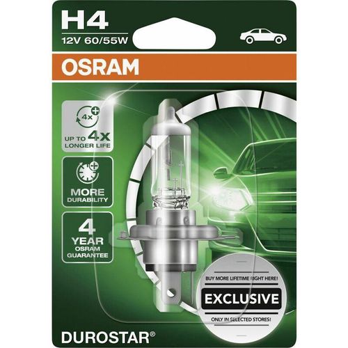 4052899613966 - Gll H4 Durostar 12V 60 55W Beleuchtung - Osram