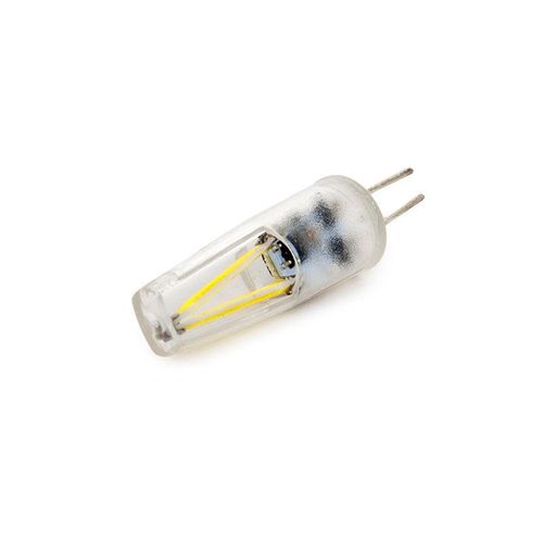 8435402552680 - Greenice - Glühbirne led G4 15W 130Lm 6000ºK Glühfaden 40000H [CA-G4-15W-FIL-SIL-CW] - kaltes Weiß