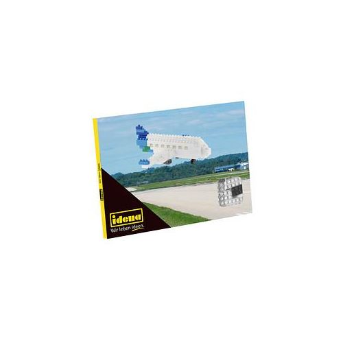 4002372701499 - 40149 Postkarte Flugzeug Mini- Bausteine  4002372701499 Idena