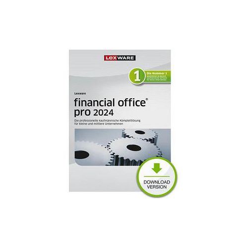 9783648171806 - LEXWARE financial office pro 2024 Software Vollversion (Download-Link)