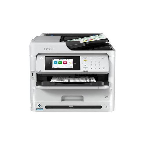 8715946716824 - EPSON WorkForce Pro WF-M5899DWF 4 in 1 Tintenstrahl-Multifunktionsdrucker grau