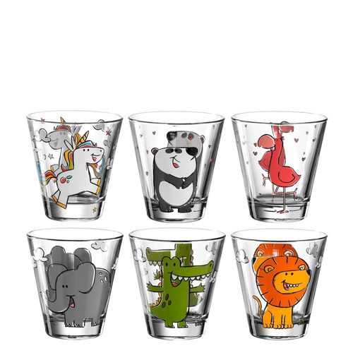 4002541219862 - Kinderbecher Bambini 215 ml 6er Set