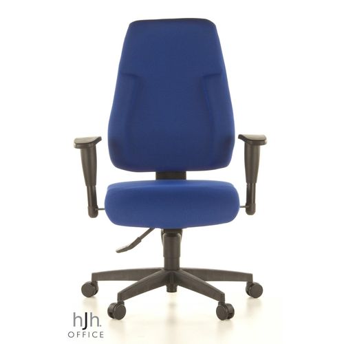 4014296647418 - Profi Bürostuhl LADY SITNESS C ALK2 Stoff mit Armlehnen (höhenverstellbar) Topstar