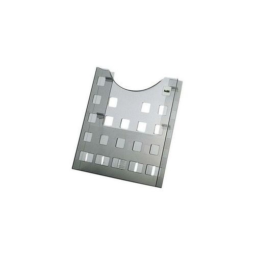 4012086003048 - - Prospekthalter the grid 239 x 262 x 47 cm (b x h x t) din A4 Polystyrol grau transparent 1 Fach