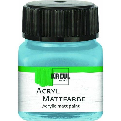 4000798752385 - Acryl Mattfarbe bayrischblau 20 ml Künstlerfarben - Kreul