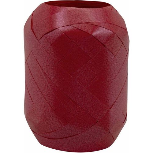 4014995166159 - Geschenkband Eiknäuel rot 30m x 10mm Band Dekoband - Braun&company