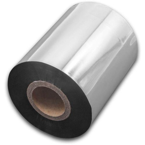 4251605207080 - 1x Thermotransfer-Band kompatibel mit Bixolon Samsung SLP-T403 SLP-T400 Drucker Etikettendrucker Wischfest 80 mm x 300 m Wachs Harz Schwarz - Vhbw