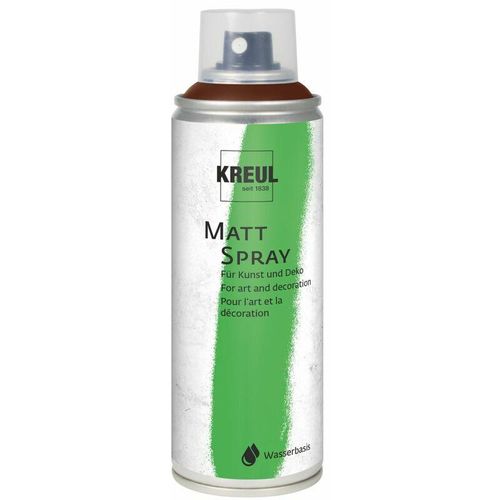 4000798120764 - Matt Spray maron-braun 200 ml Künstlerfarben - Kreul