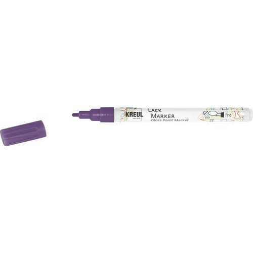 4000798472160 - Lack Marker fine violett 1-2 mm Künstlerfarben - Kreul